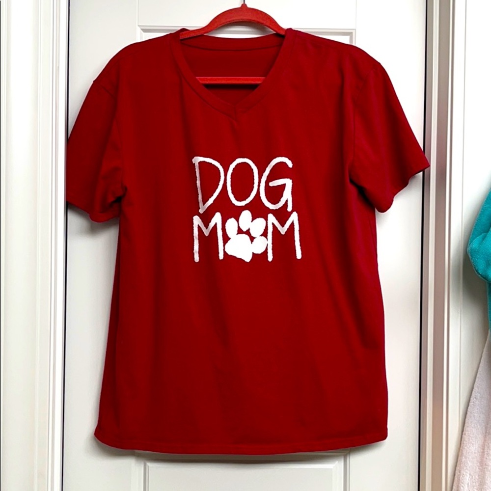 DOG MOM T-shirt XL